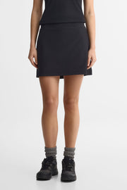 Jupe-short - Femme && NOIR