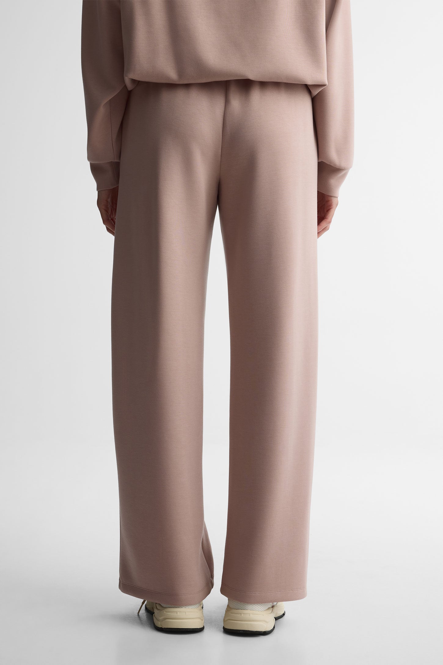 Pantalon jambe large modal - Femme && ROSE