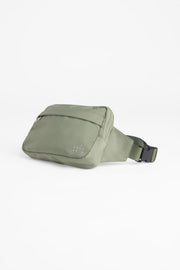 Sac banane en nylon avec poches zippées - Femme && SARCELLE