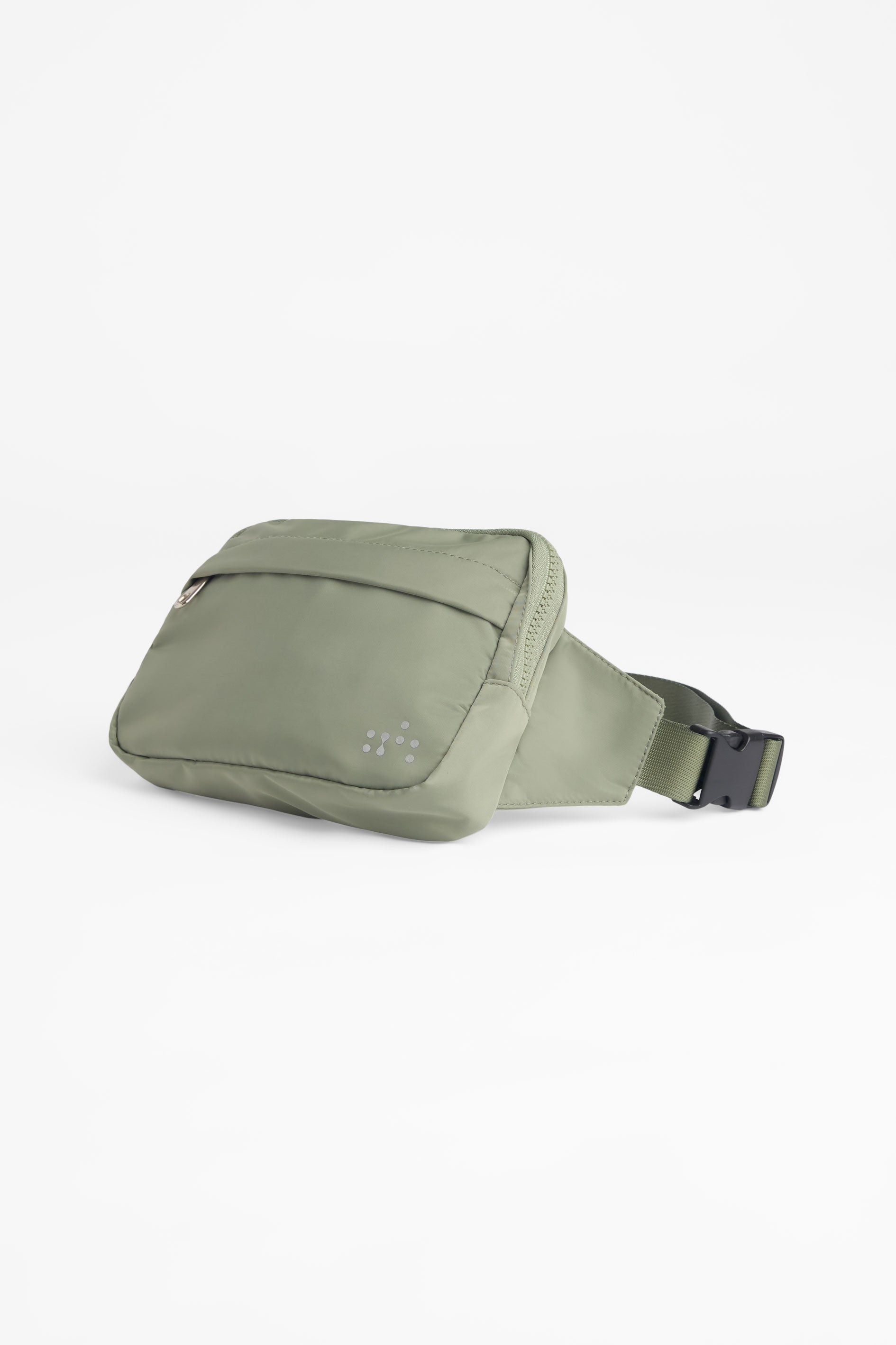 Sac banane en nylon avec poches zippées - Femme && SARCELLE