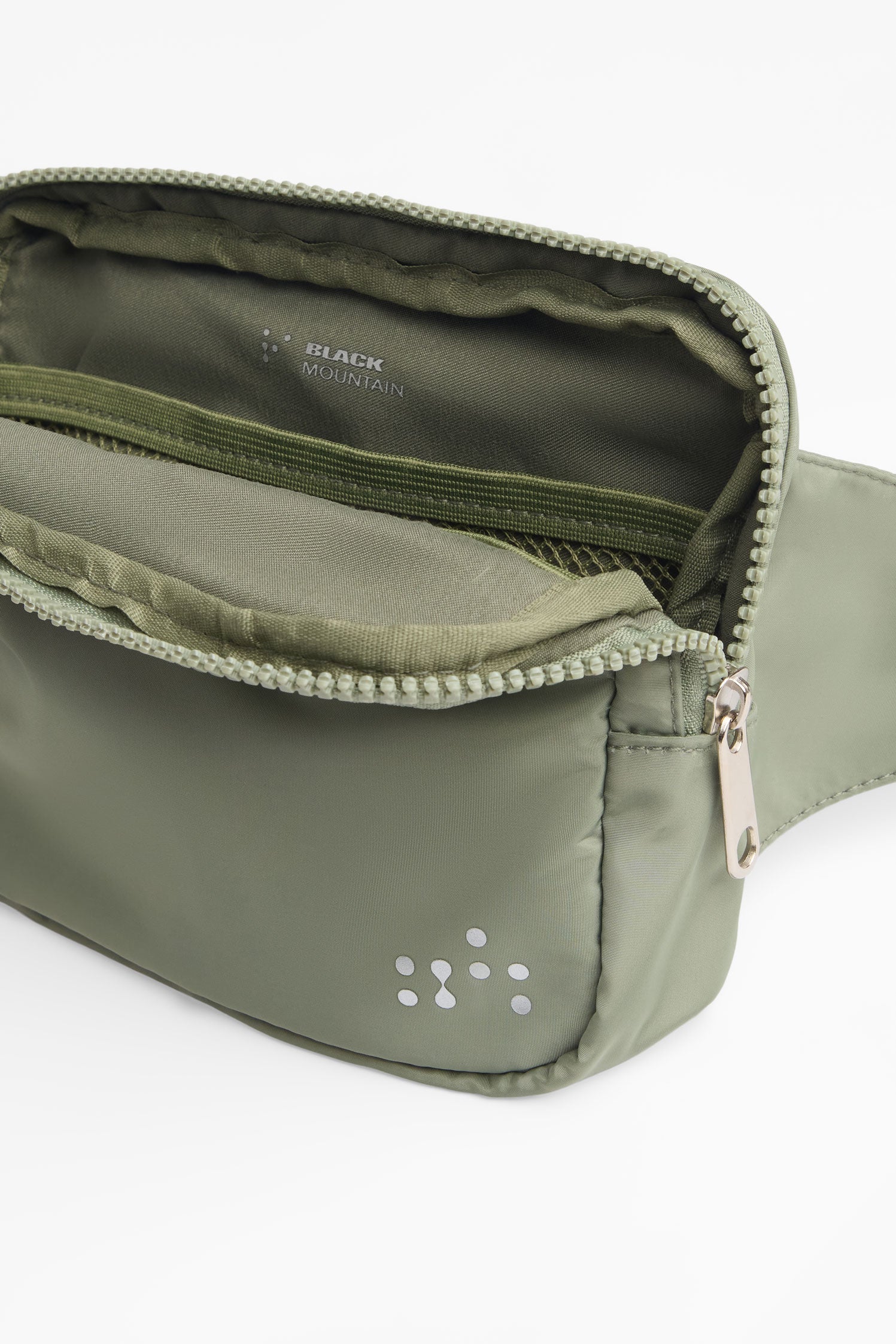 Sac banane en nylon avec poches zippées - Femme && SARCELLE