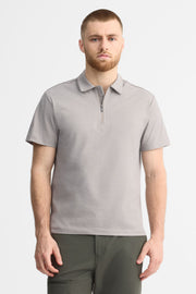 Polo manches courtes - Homme && GRIS MIXTE