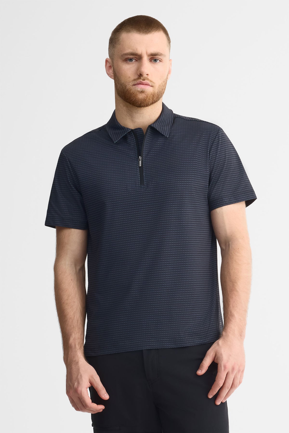 Polo manches courtes - Homme && NOIR MIXTE