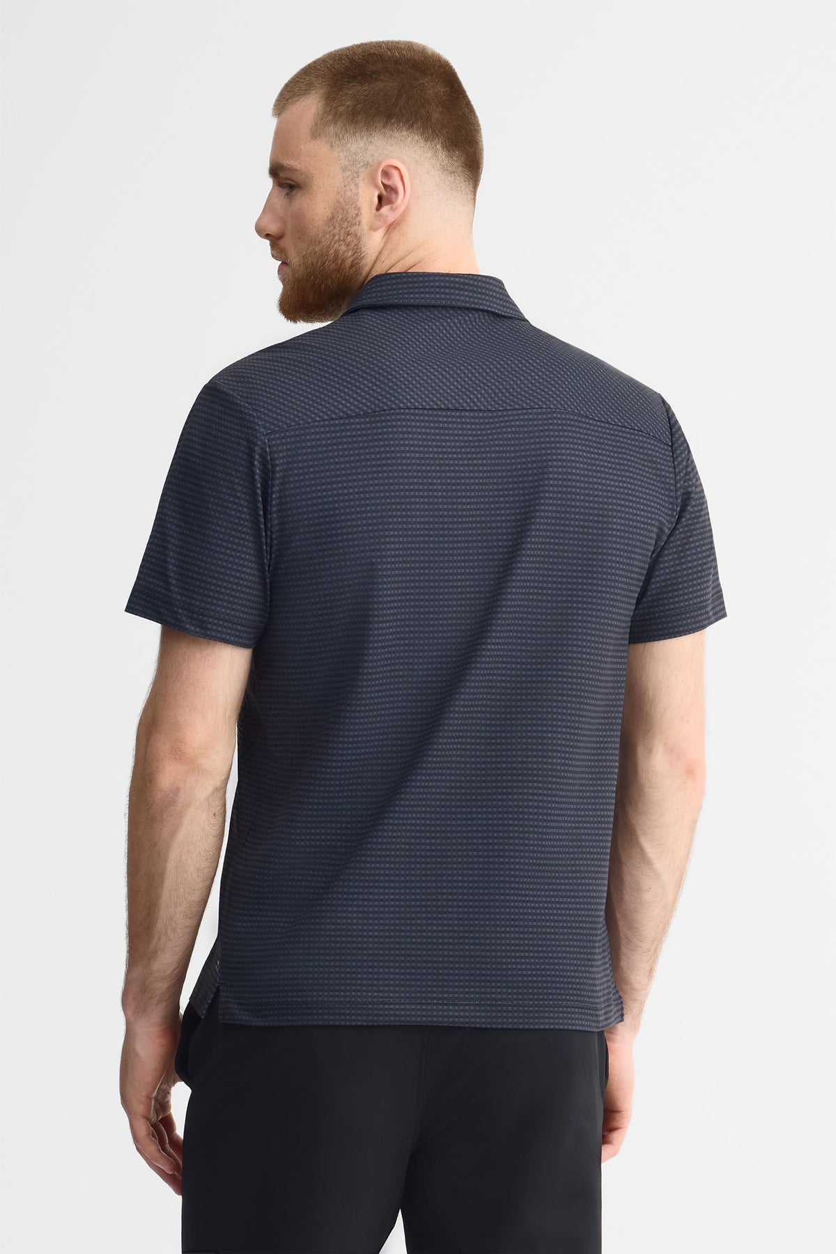 Polo manches courtes - Homme && NOIR MIXTE