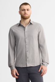 Chemise manches longues - Homme && GRIS MIXTE