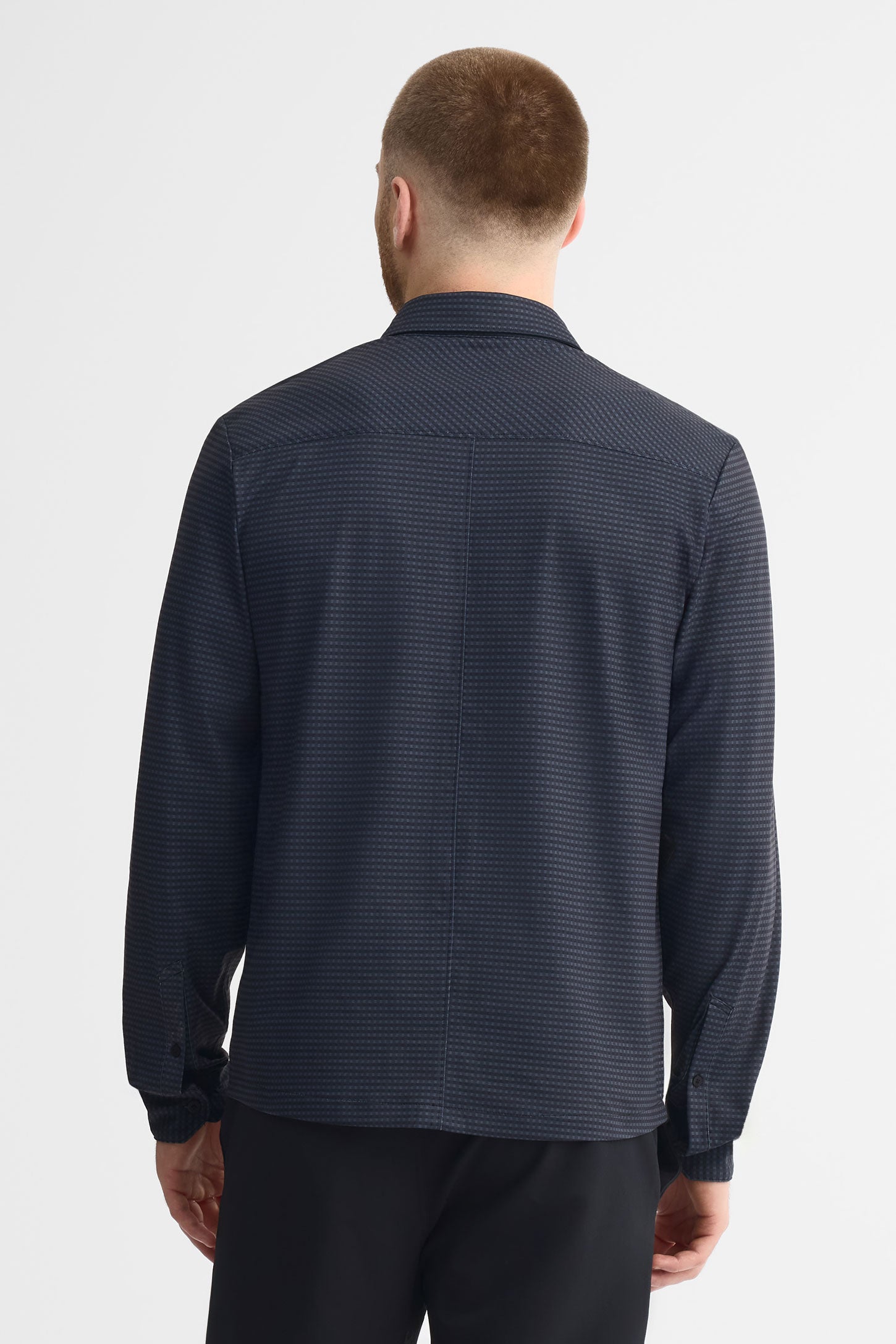 Chemise manches longues - Homme && NOIR MIXTE