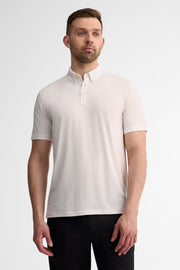 Polo manches courtes - Homme && BEIGE
