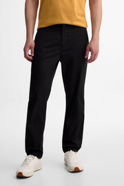 Pantalon en twill - Homme && NOIR