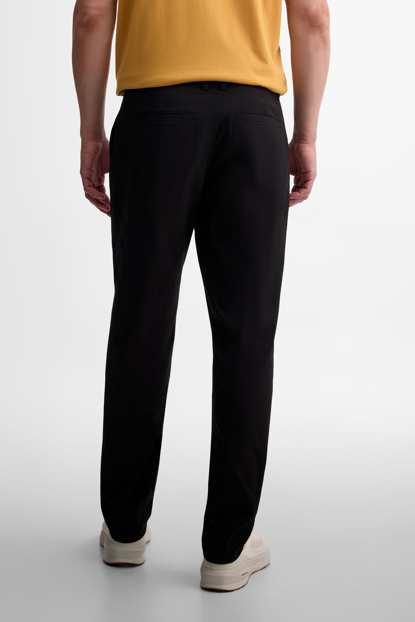 Pantalon en twill - Homme && NOIR