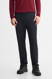 Pantalon taille élastique - Homme && NOIR