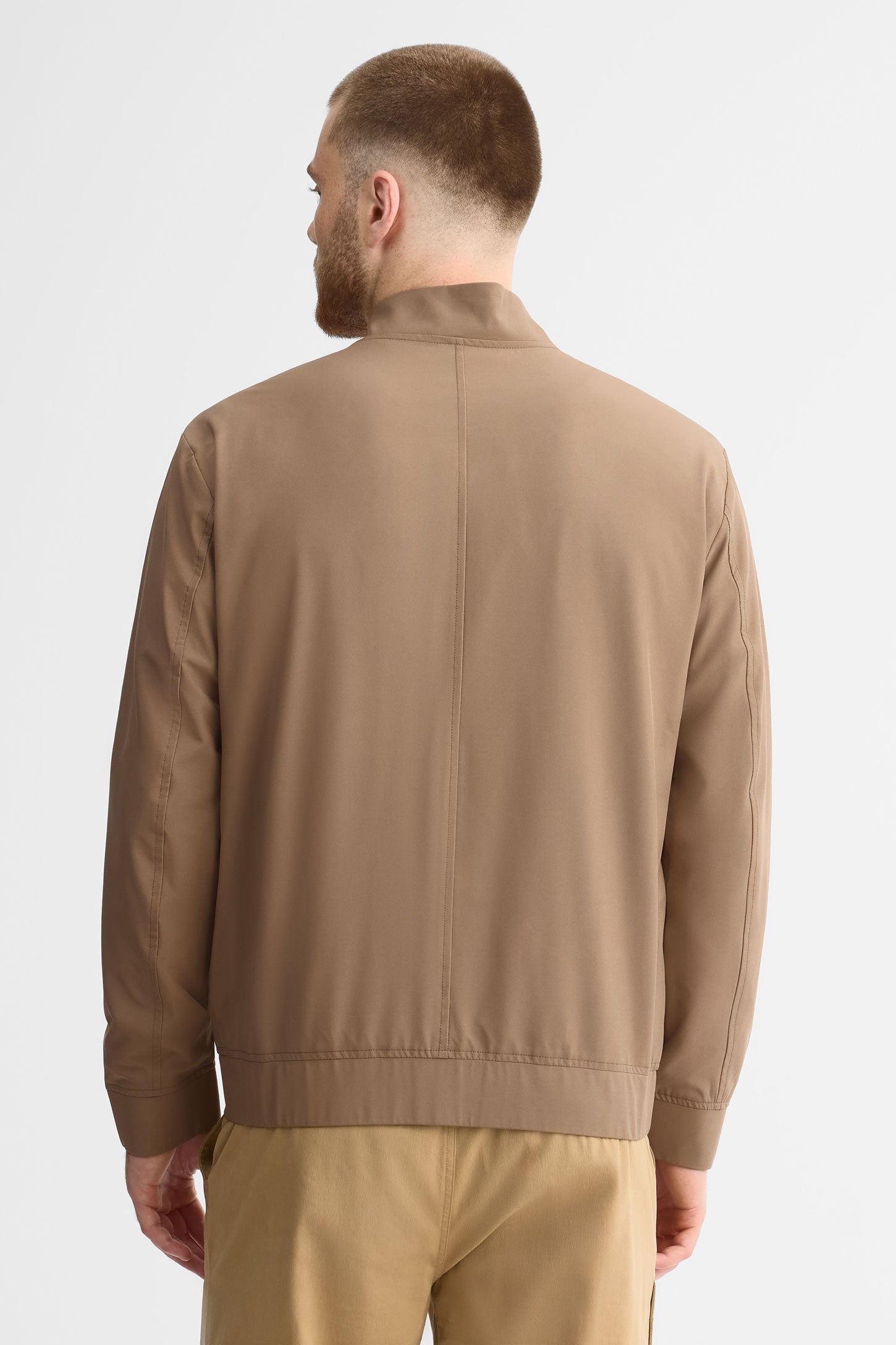 Veste bomber - Homme && BRUN