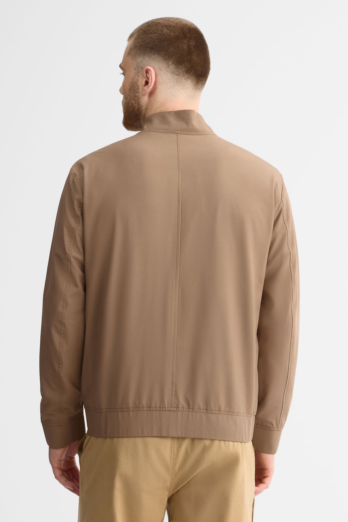 Veste bomber - Homme && BRUN