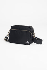 Sac à main en nylon - Femme && NOIR