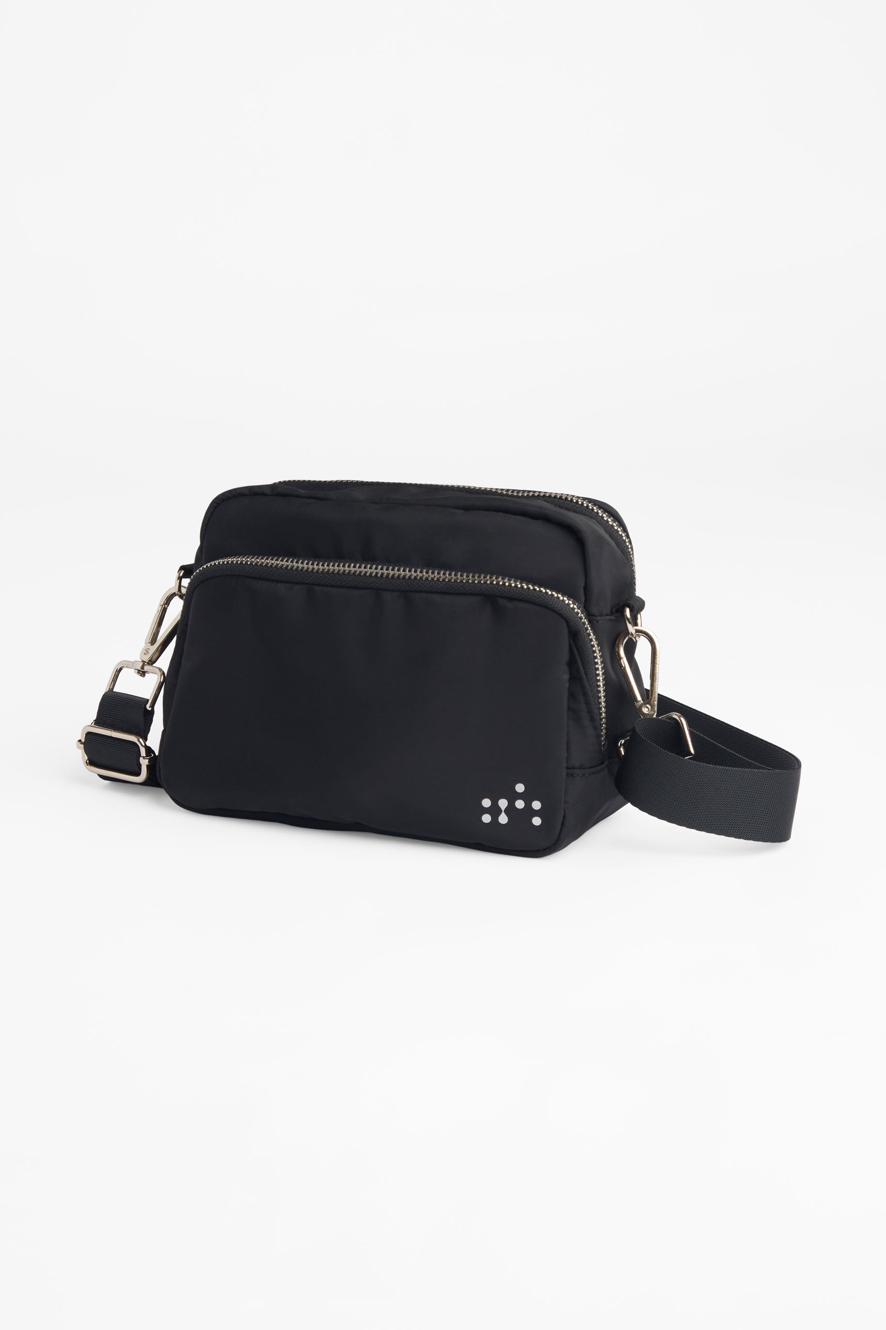 Sac à main en nylon - Femme && NOIR