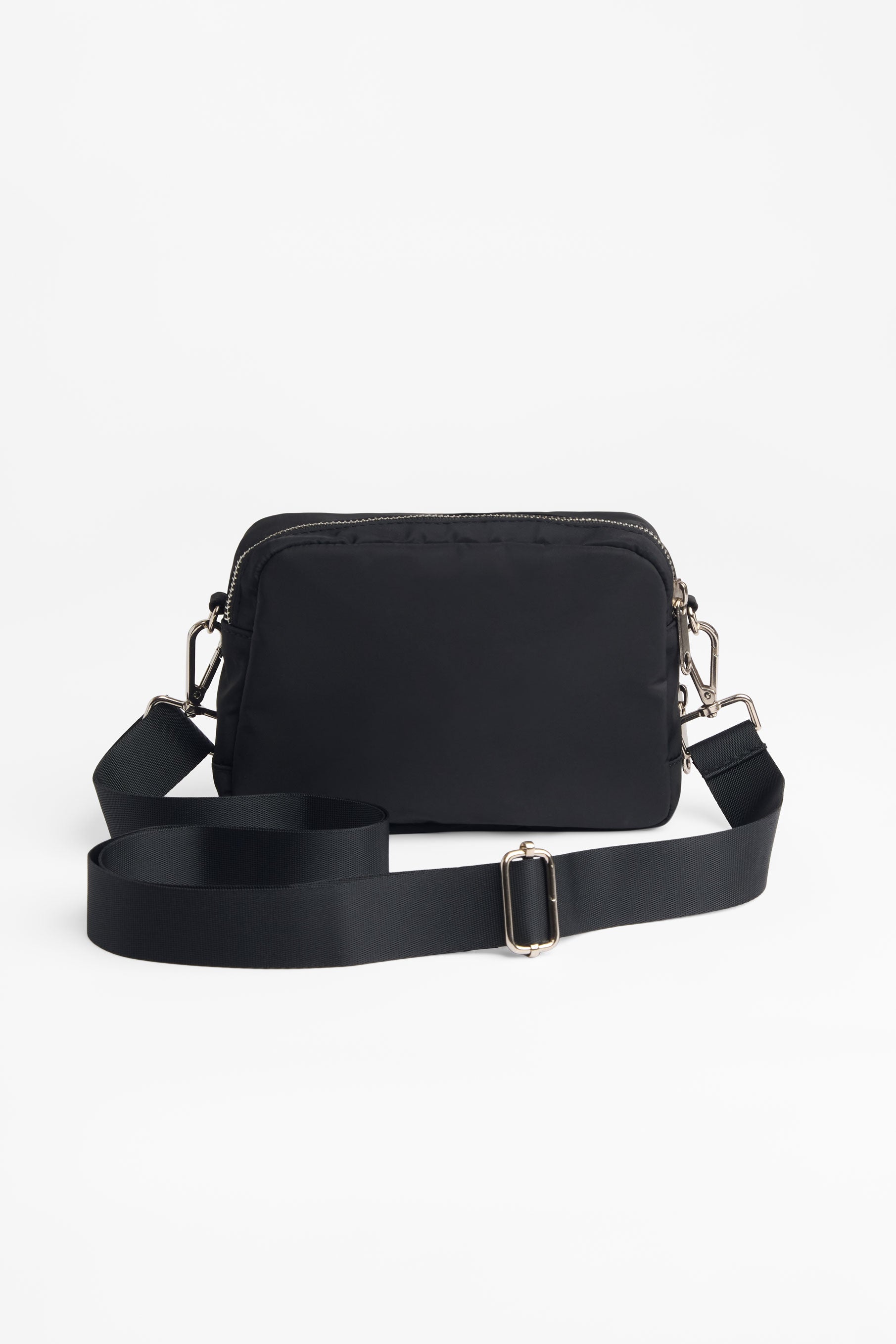Sac à main en nylon - Femme && NOIR
