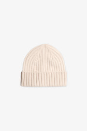 Tuque tricot doublée  - Femme && BEIGE