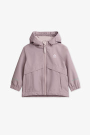 Manteau résistant à l'eau doublé - Bébé fille && MAUVE PALE