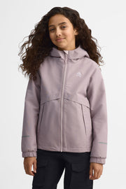 Manteau résistant à l'eau doublé -Teenage fille && MAUVE PALE