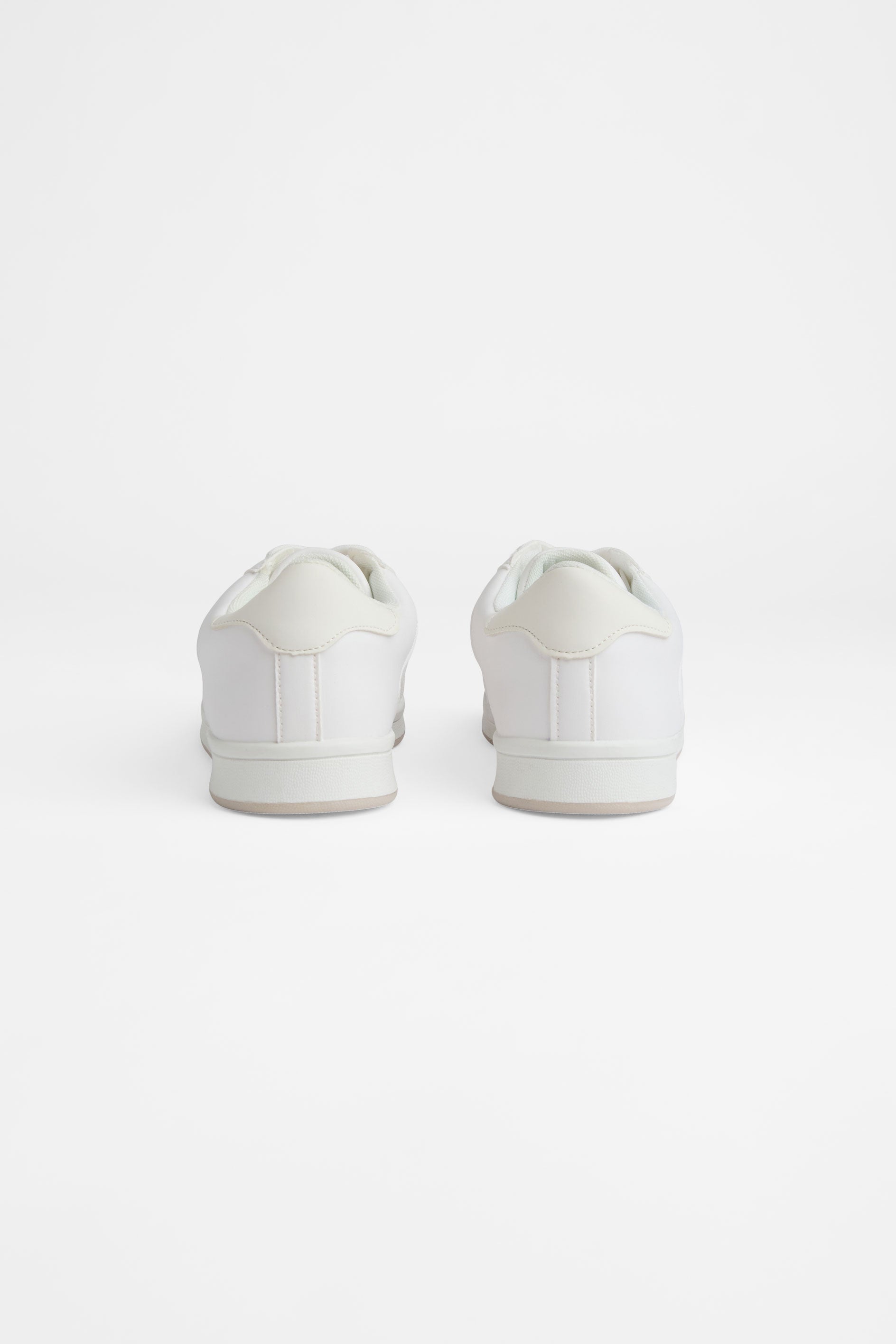 Souliers blanc en nappa - Femme && BLANC