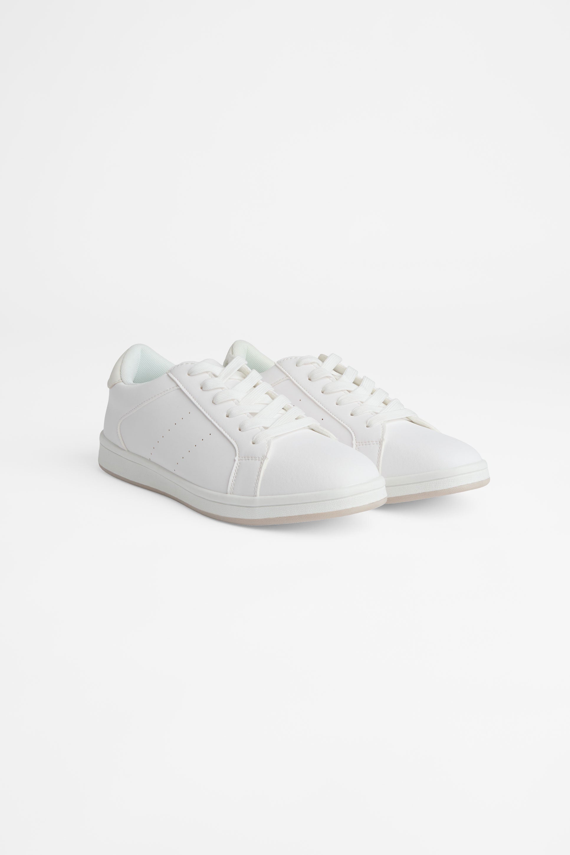 Souliers blanc en nappa - Femme && BLANC