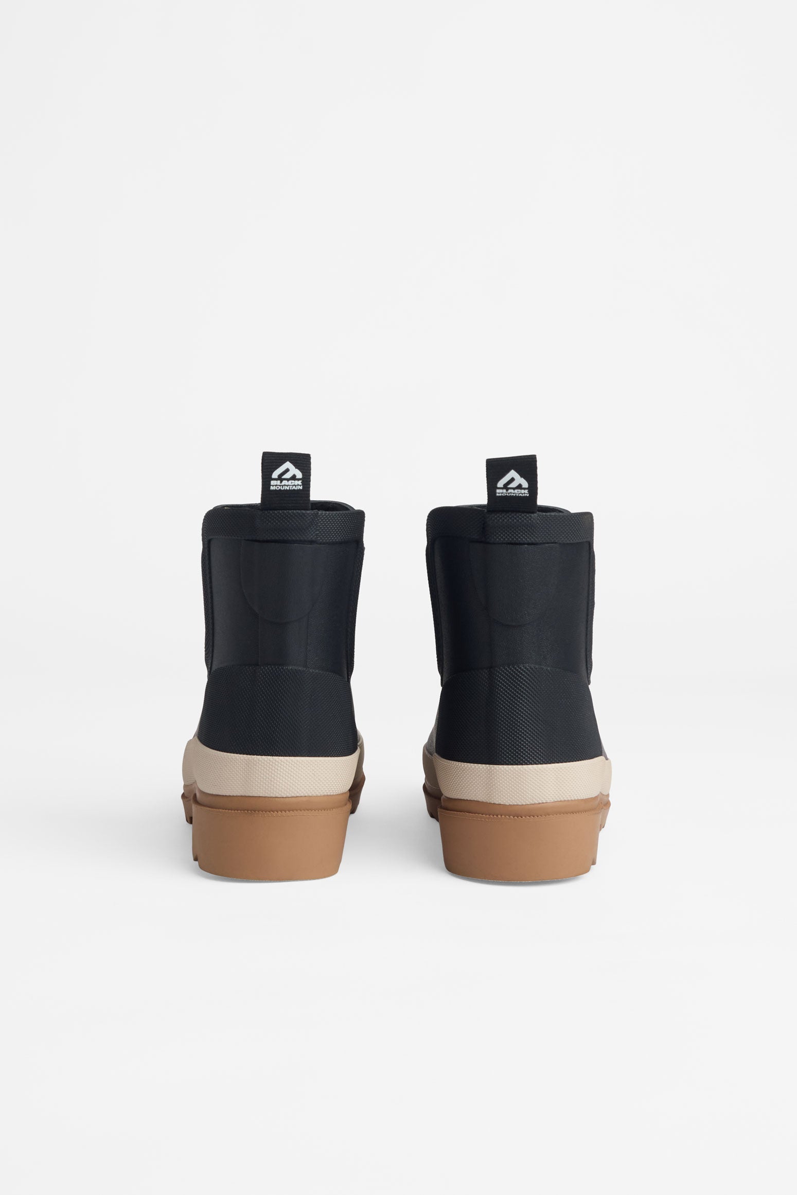 Bottes de pluie courtes en caoutchouc - Ado fille && NOIR