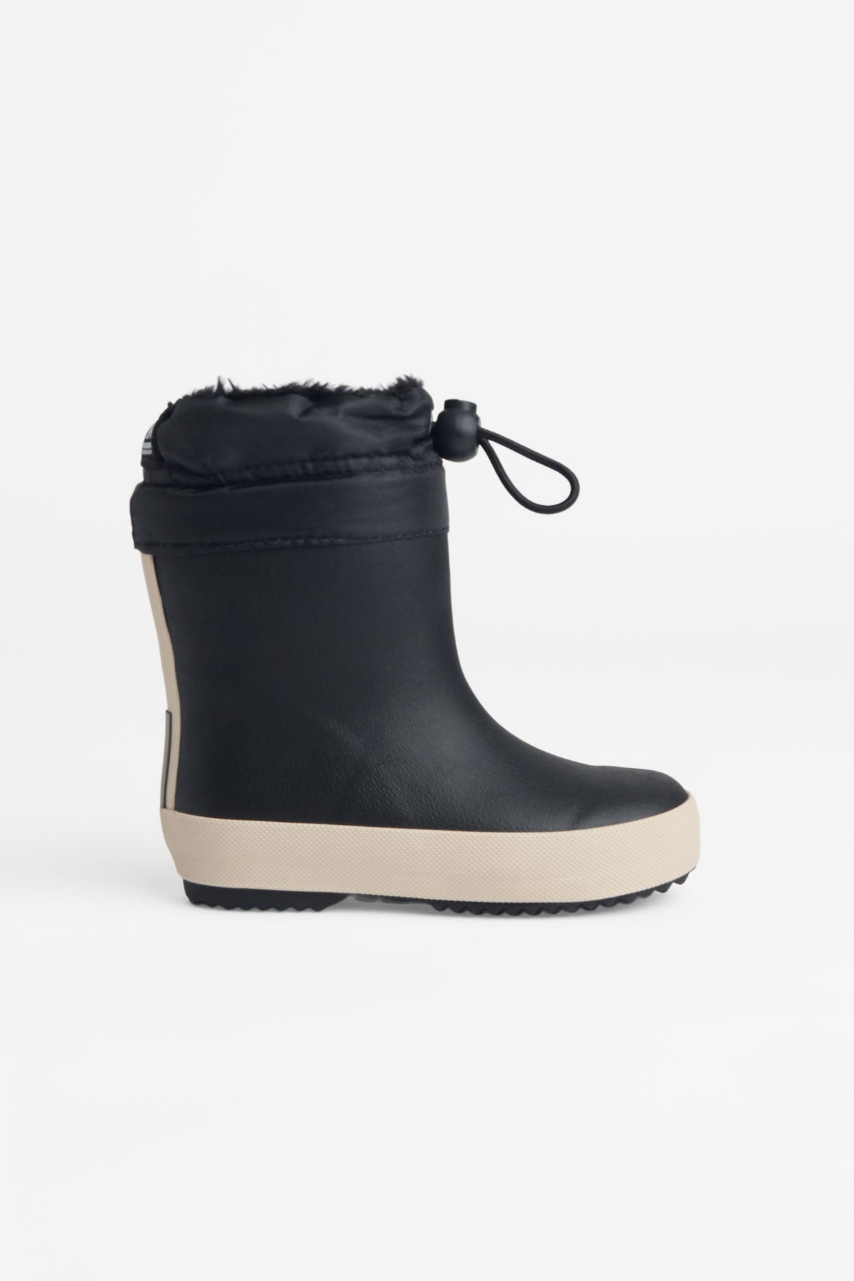 Bottes de pluie en caoutchouc - Bébé garçon && NOIR