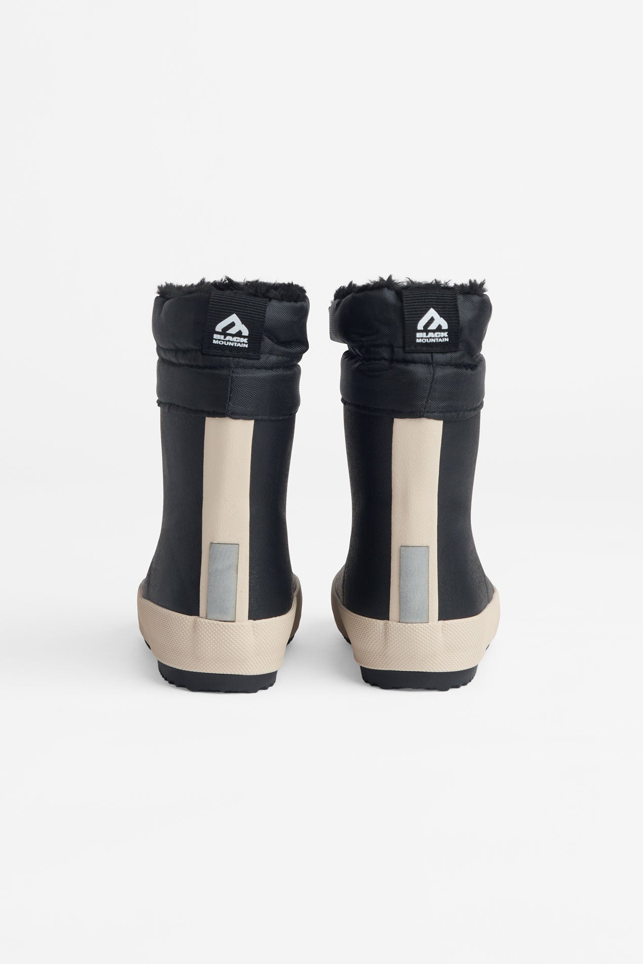 Bottes de pluie en caoutchouc - Bébé garçon && NOIR