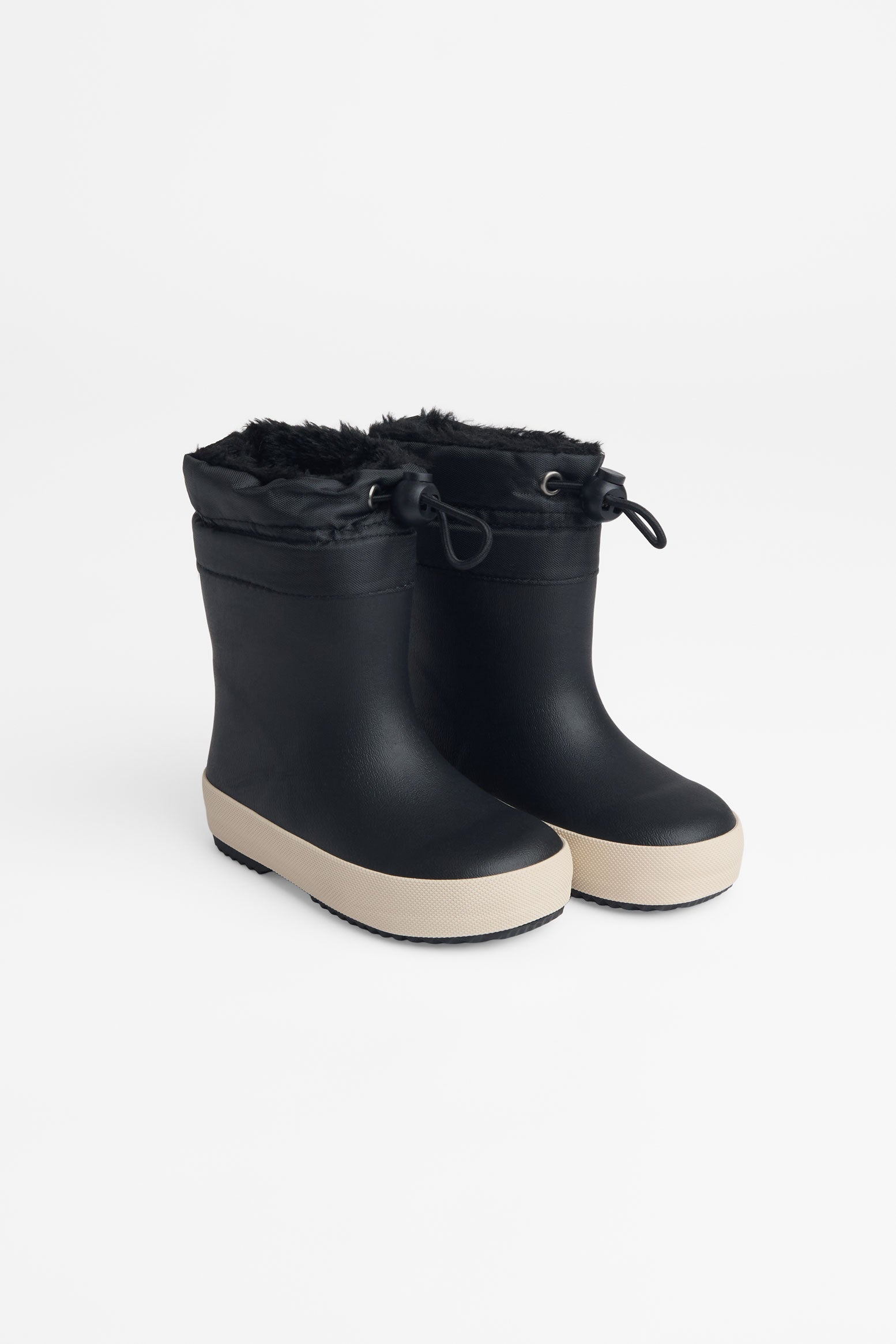 Bottes de pluie en caoutchouc - Bébé garçon && NOIR