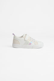 Souliers blanc en nappa - Enfant fille && BLANC