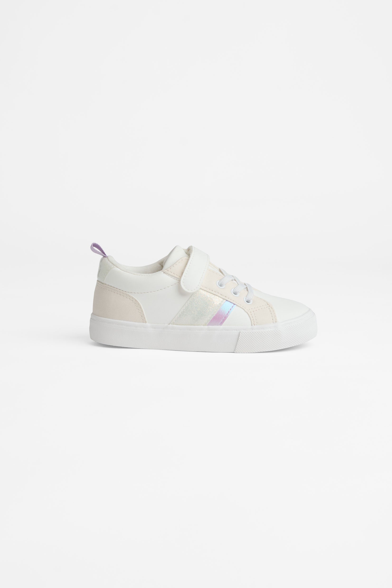 Souliers blanc en nappa - Enfant fille && BLANC