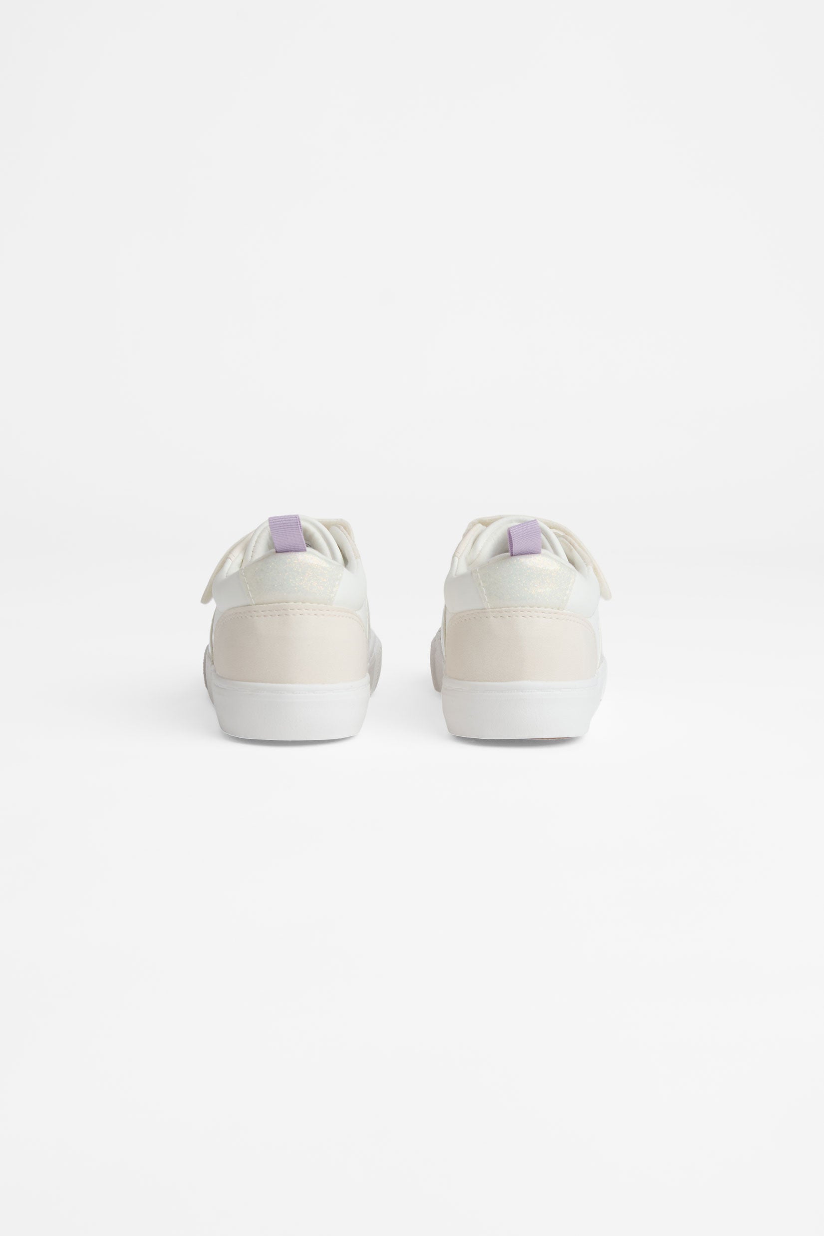 Souliers blanc en nappa - Enfant fille && BLANC