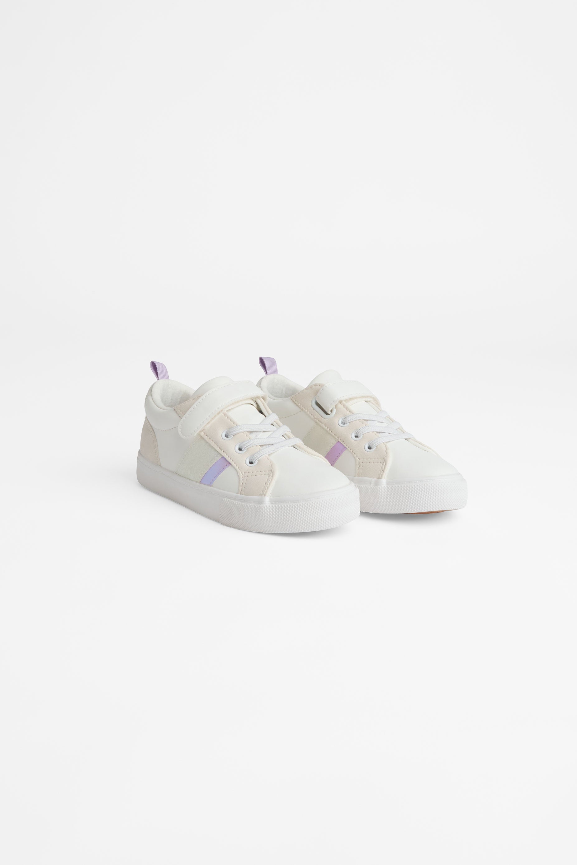 Souliers blanc en nappa - Enfant fille && BLANC