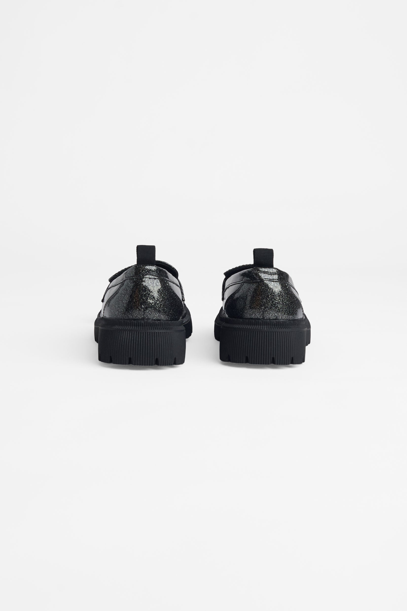 Souliers à paillettes - Enfant fille && NOIR