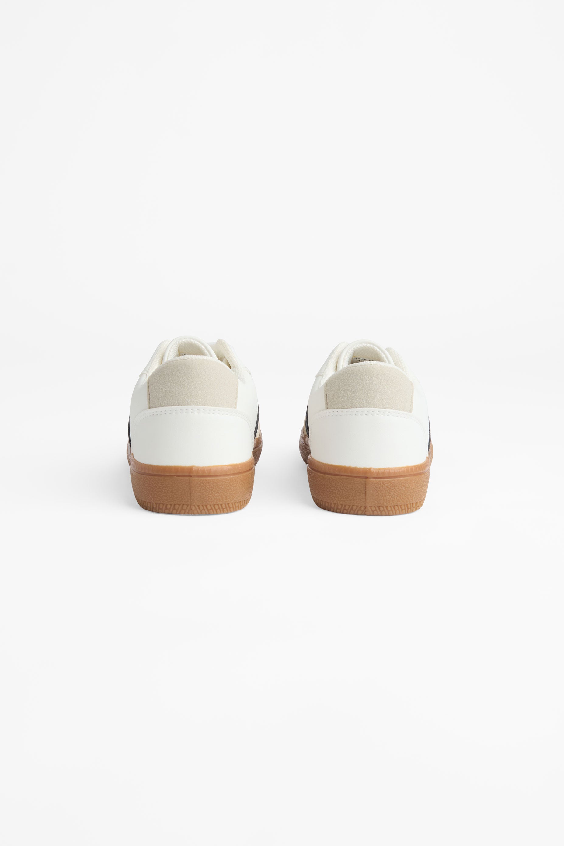Souliers en nubuck - Ado fille && BLANC