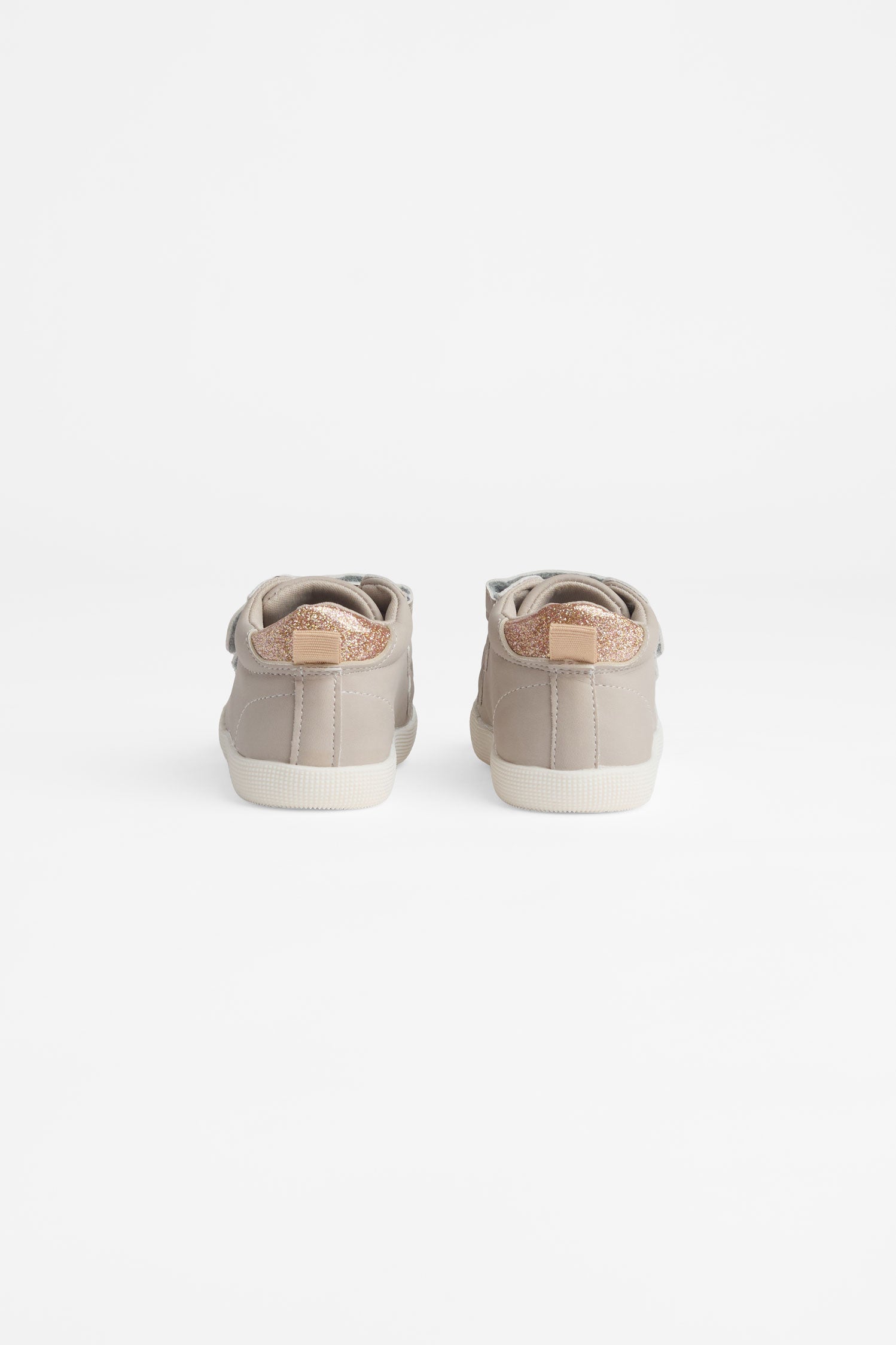 Soulier à velcro - Bébé fille && BEIGE