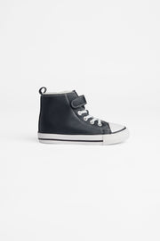 Souliers avec lacets élastiques - Enfant garçon && NOIR