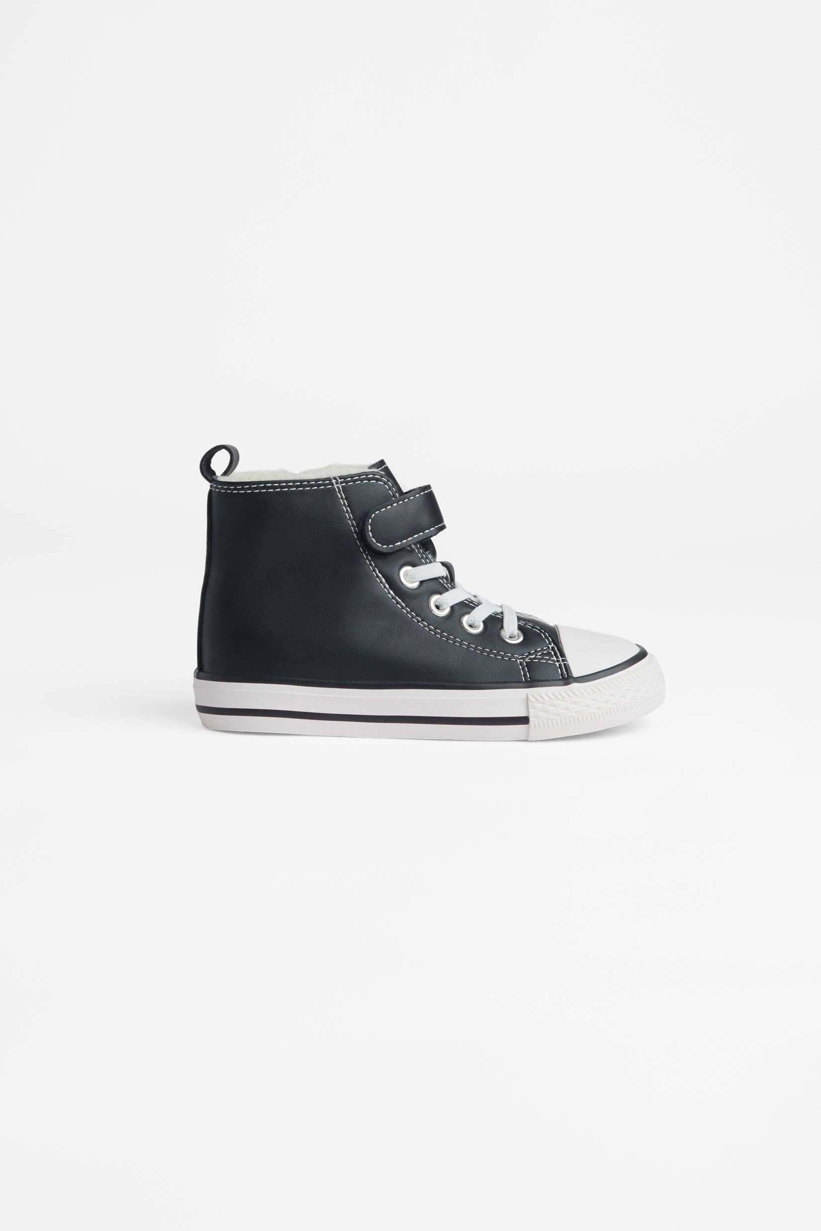 Souliers avec lacets élastiques - Enfant garçon && NOIR