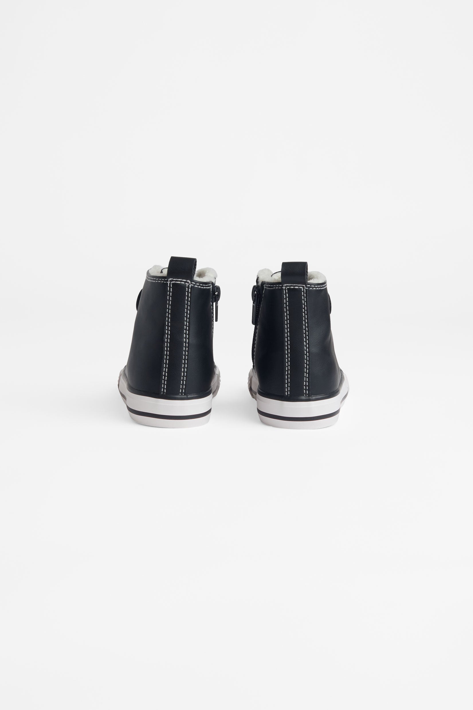 Souliers avec lacets élastiques - Enfant garçon && NOIR