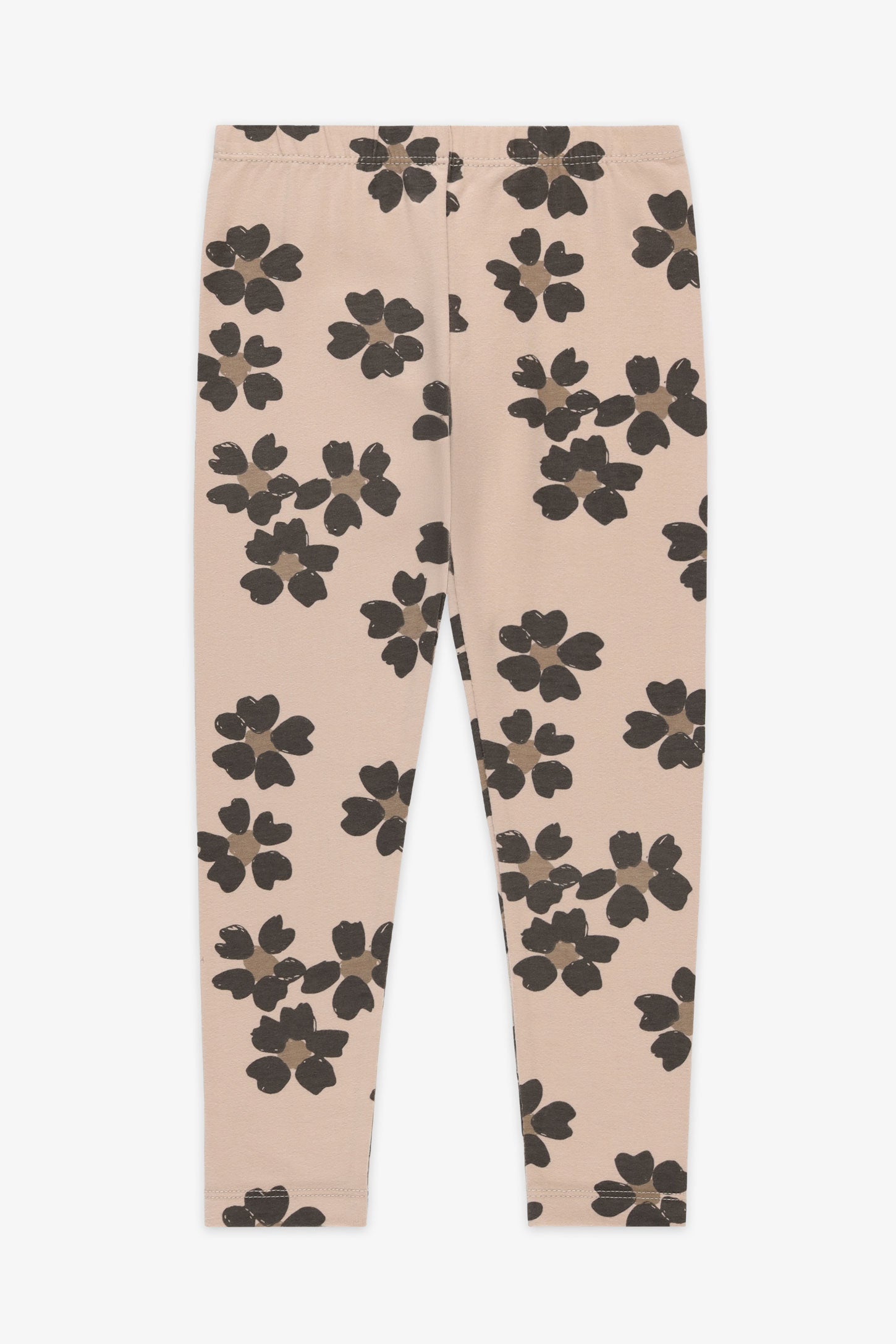 Legging en coton, 2/20$ - Enfant fille && BEIGE/MULTI