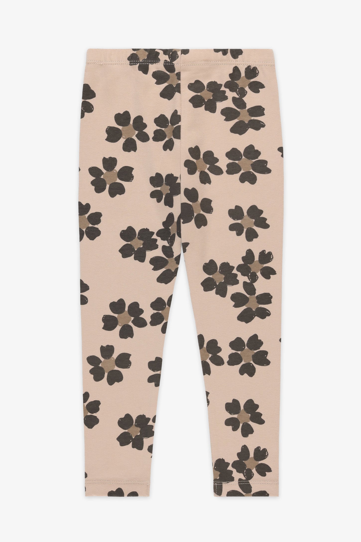 Legging en coton, 2/20$ - Enfant fille && BEIGE/MULTI
