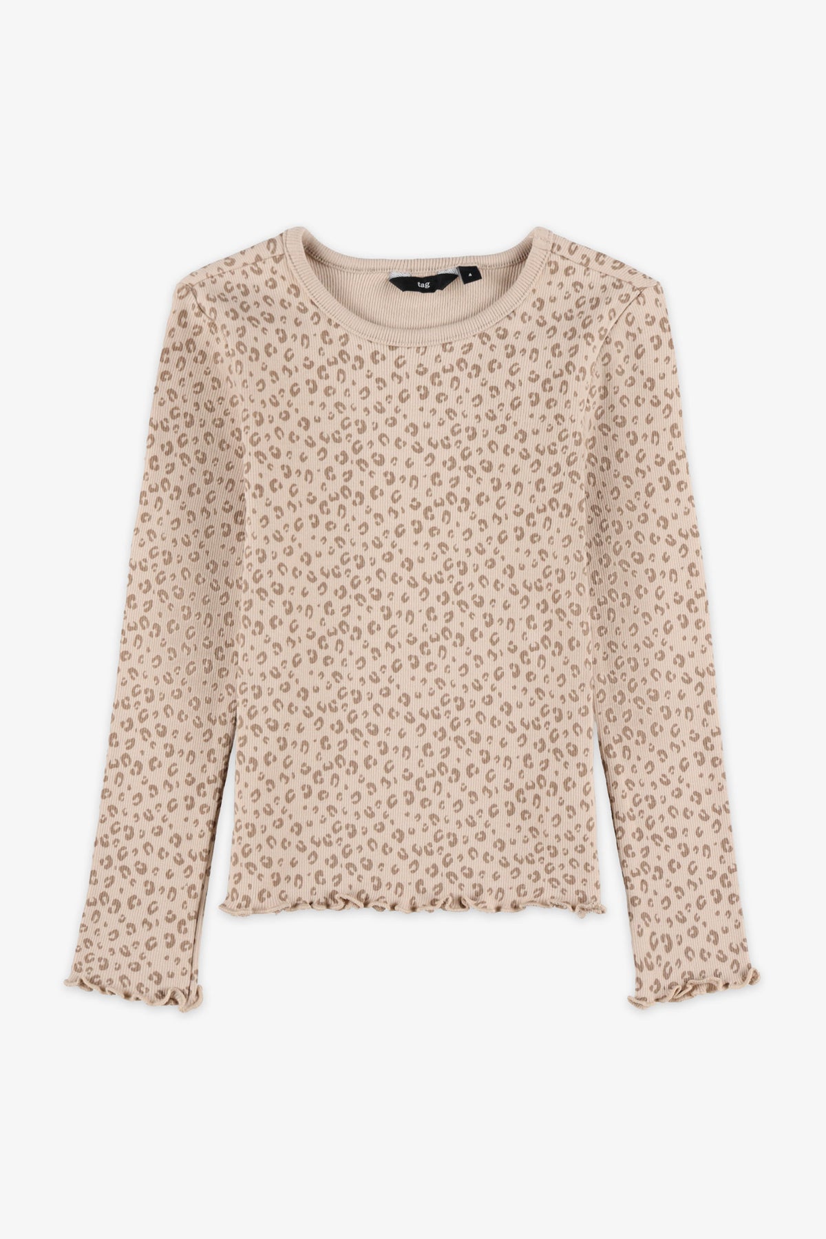 Haut Côtelé Bleu Coton Sonia Rykiel Pour Fille Taille 2 Ans - Occasion Très Bon état