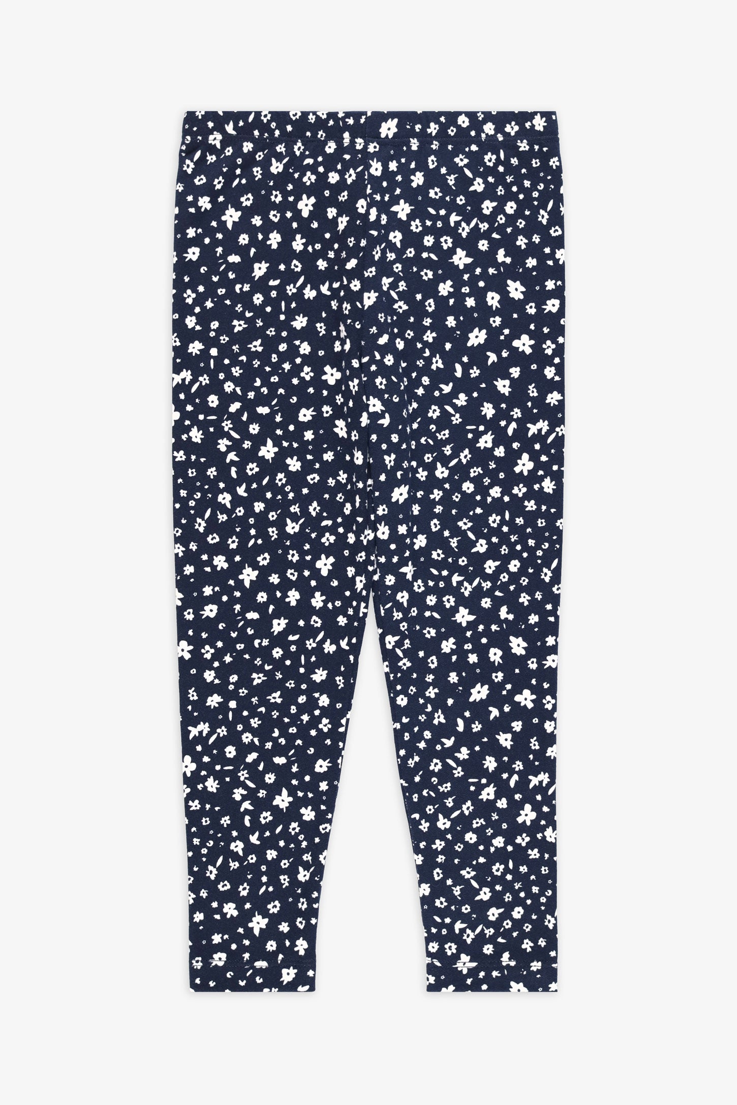Legging en moss, 2/20$ - Enfant fille && MARIN/MULTI