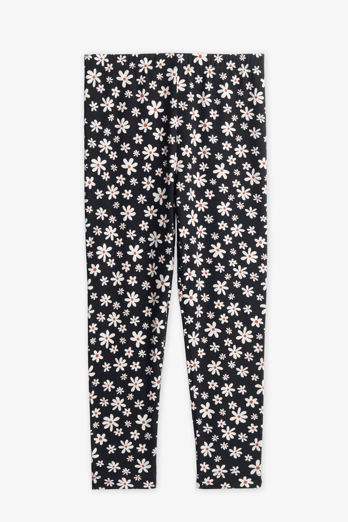 Legging en moss, 2/20$ - Enfant fille && NOIR/MULTI