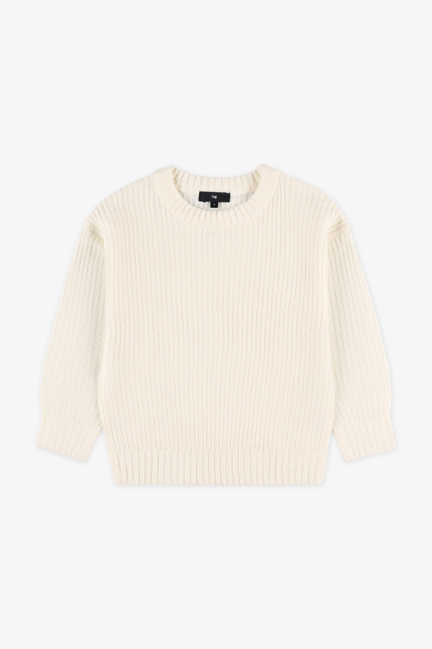 Petit pull polo vert à motifs bébé tricoté main taille 12 mois