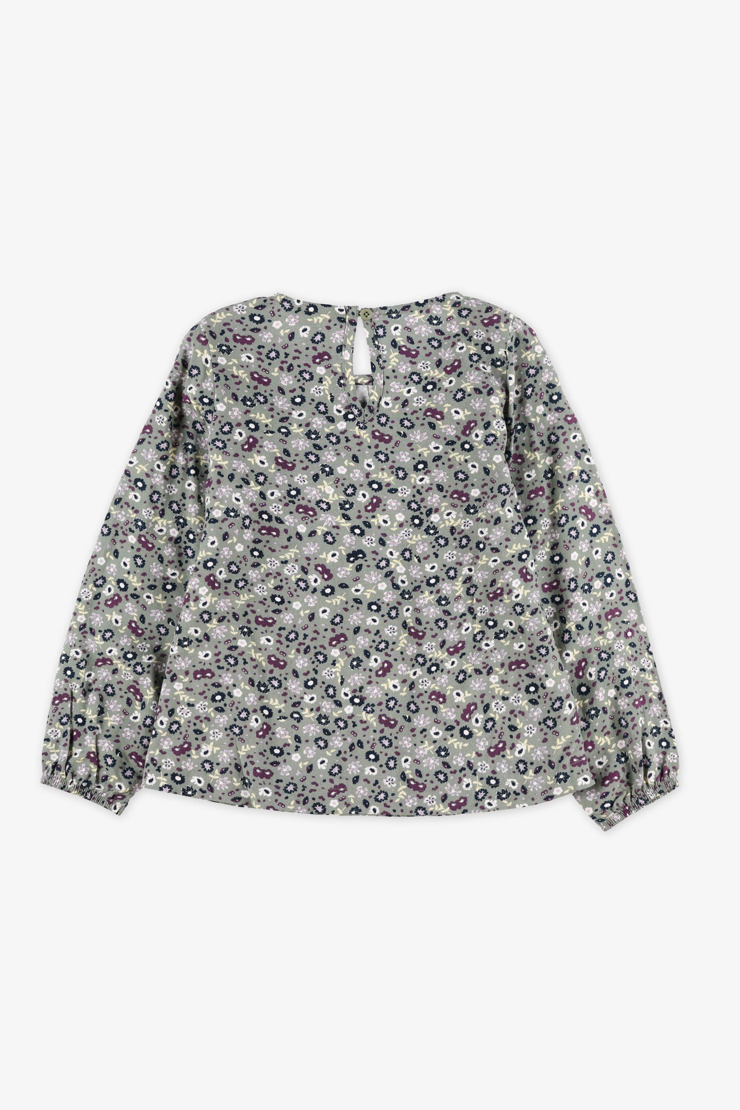 Chandail manches longues challis - Enfant fille && SARCELLE/MULTI