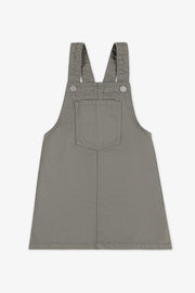 Robe-tablier en jeans - Enfant fille && KAKI