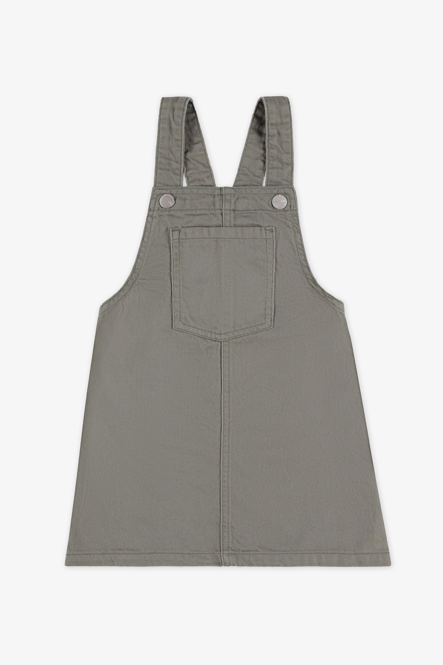 Robe-tablier en jeans - Enfant fille && KAKI