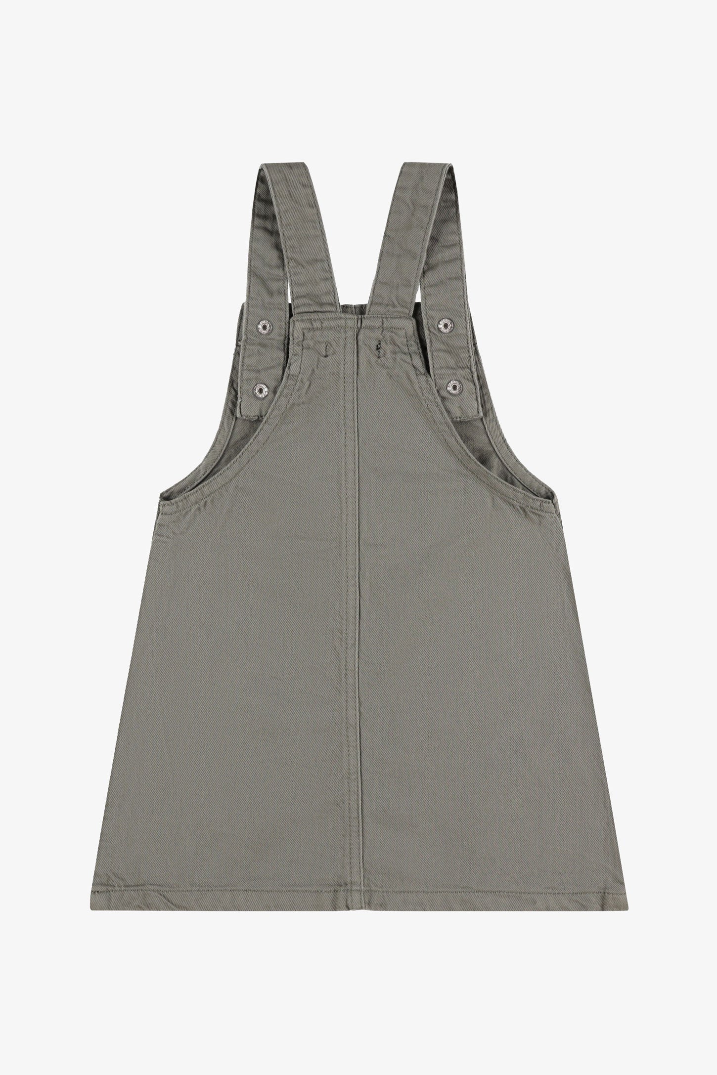 Robe-tablier en jeans - Enfant fille && KAKI