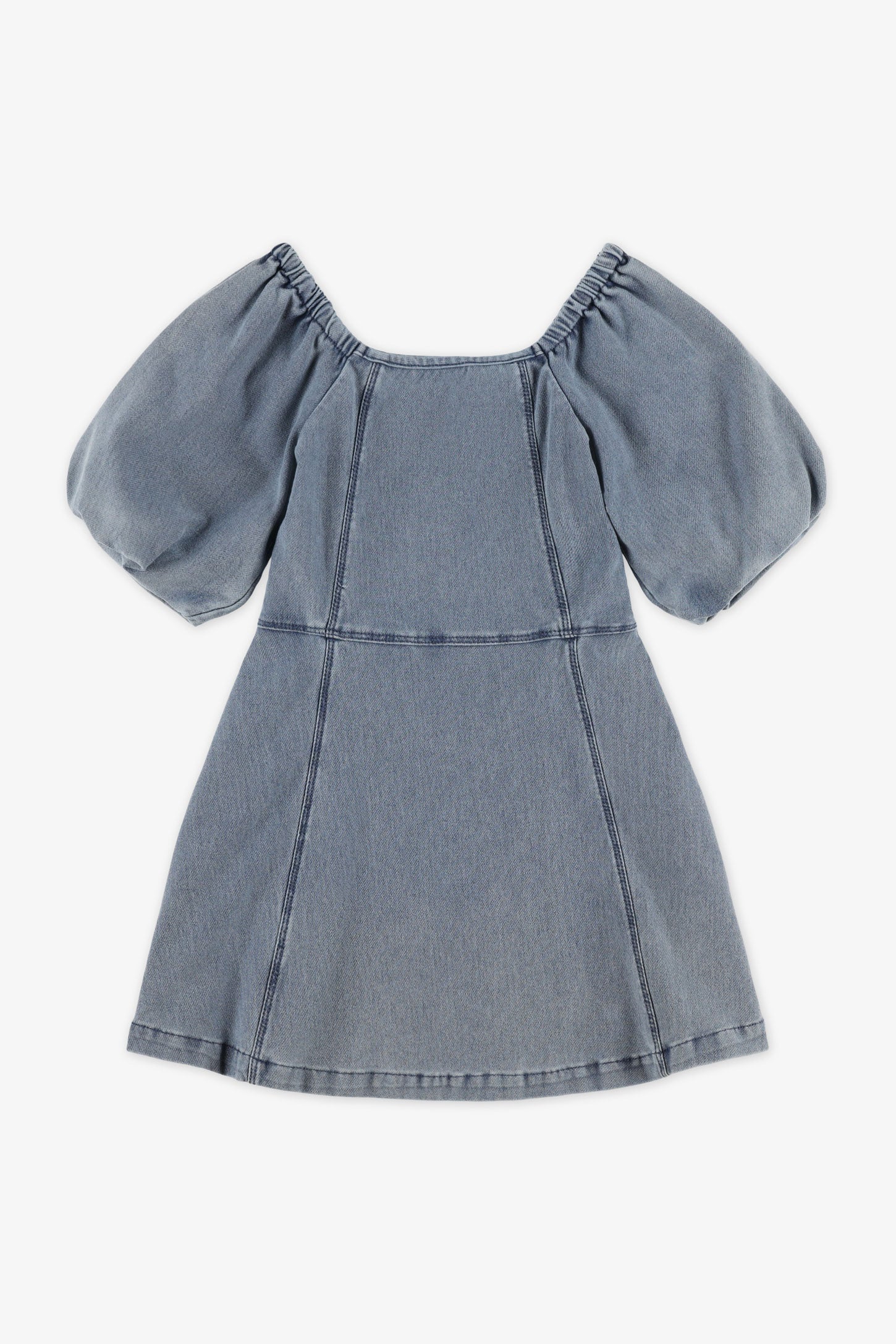 Robe Manches Longues En Tricot Avec Sequins Fantaisie Pour Fille