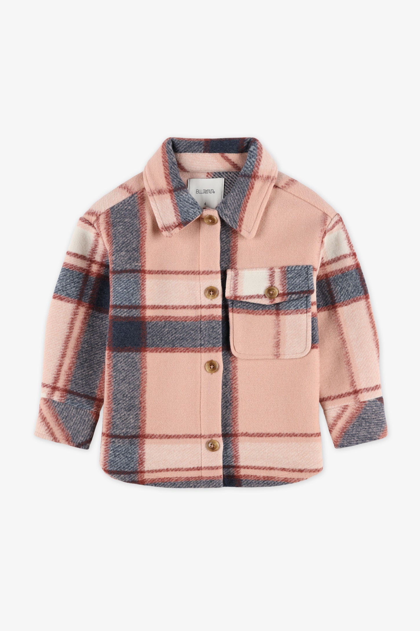 Chemisier imprimé - Enfant fille && ROSE MULTI